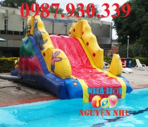 nha hoi nha phao truot nuoc N-171